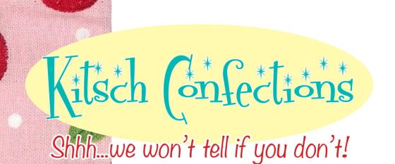 Kitsch Confections - Alvin, TX - homemade baked goods, cakes, cookies, fudge and candy!