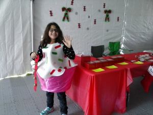 Kitsch Confections Cupcake Mascot